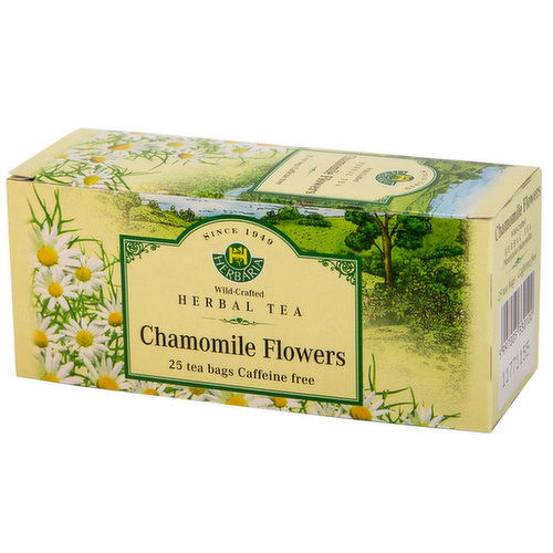 Herbaria - Herbal Tea Chamomile