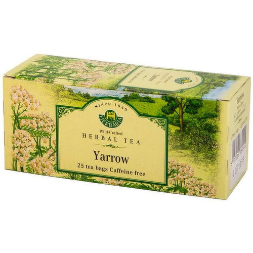 Herbaria - Herbal Tea Yarrow