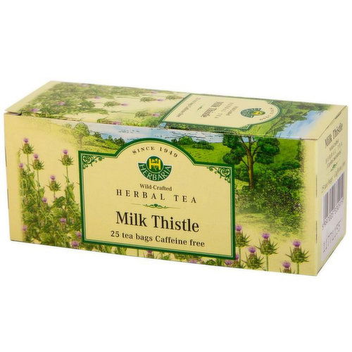 Herbaria - Herbal Tea Milk Thistle