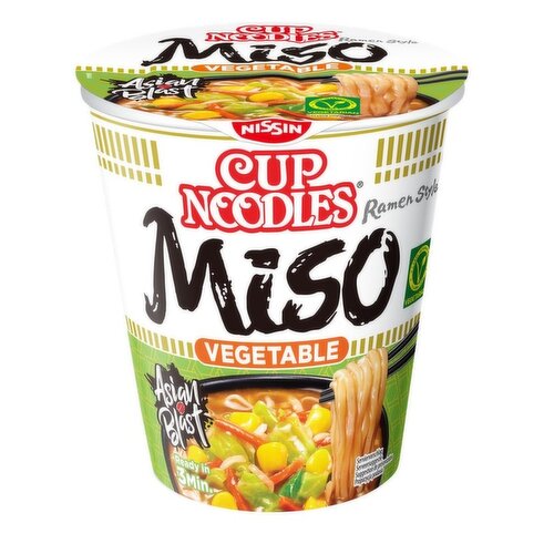 NISSIN - Cup Noodles - Miso