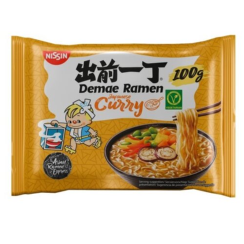 NISSIN - Demae Ramen - Japanese Curry