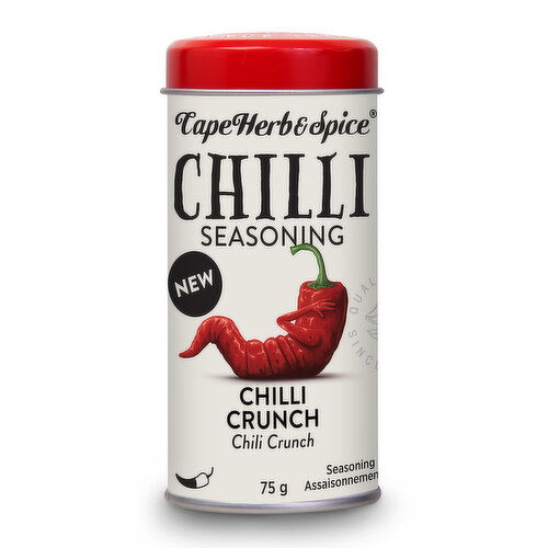 Cape Herb and Spice - Chilli Crunch Seasoning