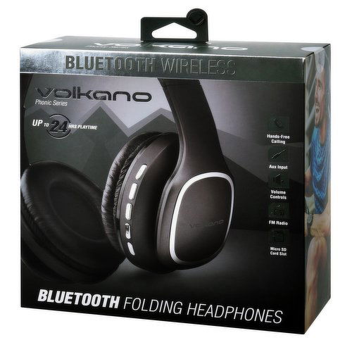 Volkano - Bluetooth Wireless Headphones