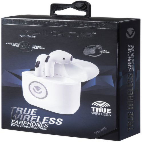 Volkano - Wireless Earphones, White