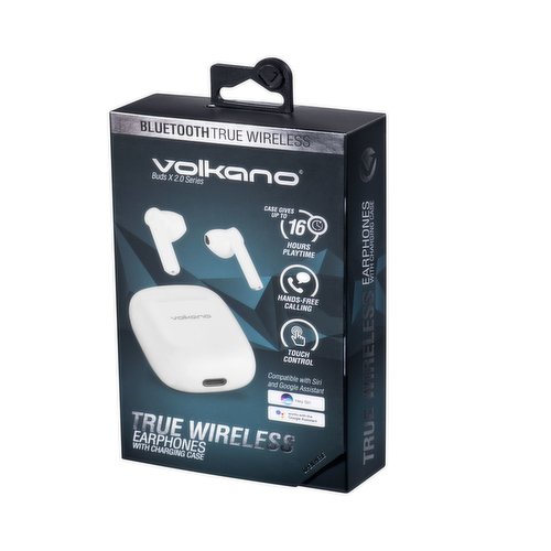 Volkano - Wireless Headphone, White