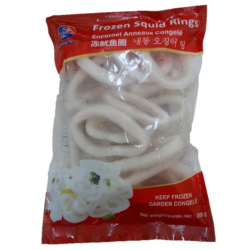 Frozen - Squid Ring