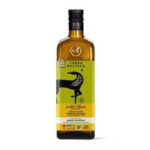 TERRA DELYSSA - Extra Virgin Olive Oil - Smooth