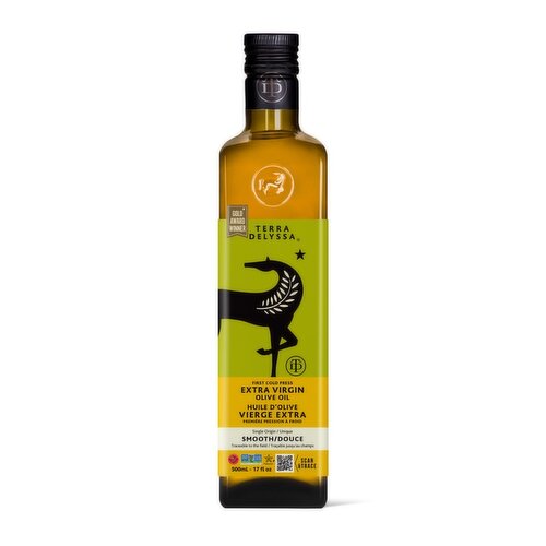 TERRA DELYSSA - Extra Virgin Olive Oil - Smooth
