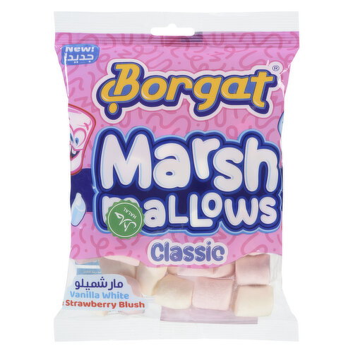 Borgat - Marshmallow Pink & White