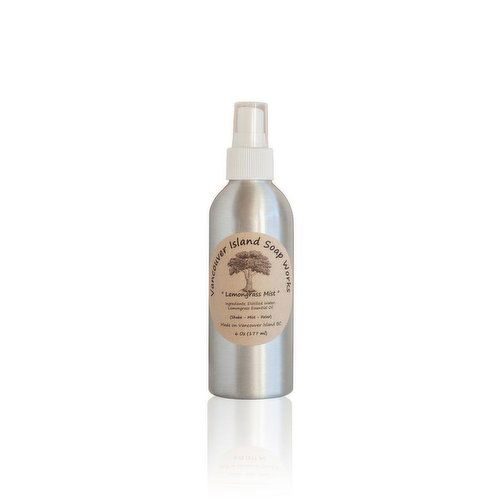 Vancouver Island Soap Works - Lemongrass Mist Room Spray