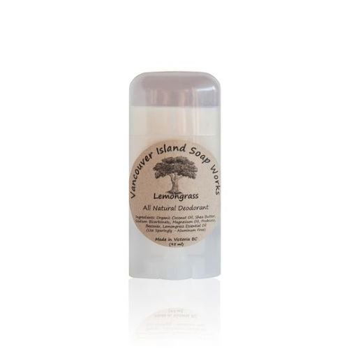 Vancouver Island Soap Works - Grey Slate Deodorant