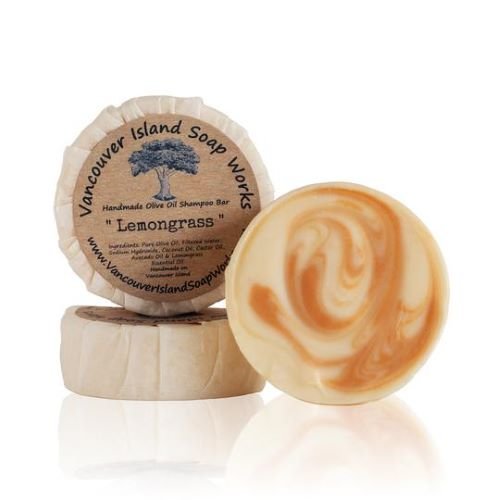 Vancouver Island Soap Works - Lemongrass Shampoo Bar