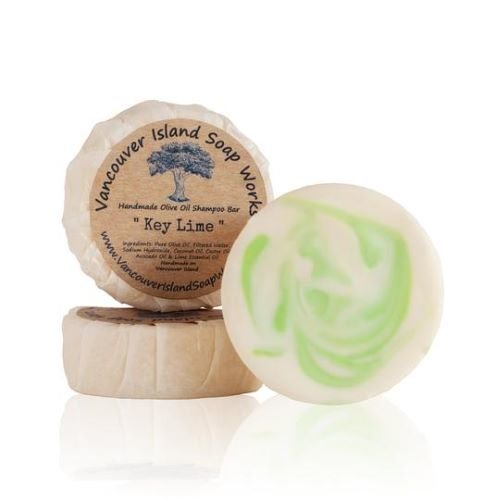 Vancouver Island Soap Works - Key Lime Shampoo Bar