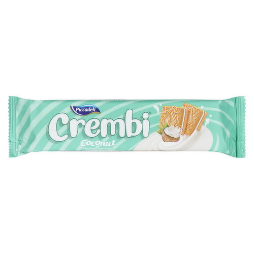 Piccadeli - Crembi Biscuits - Coconut