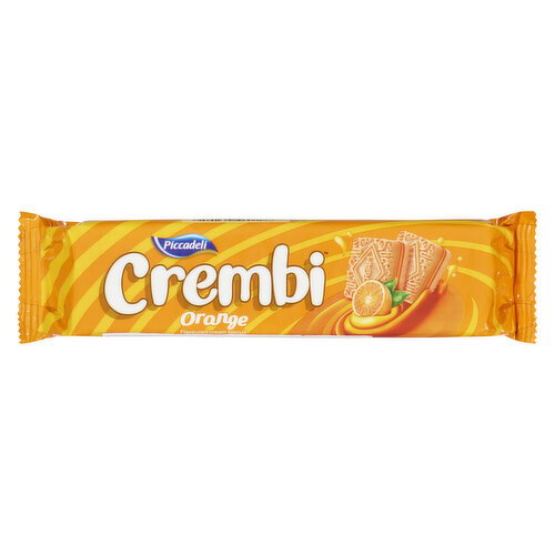 Piccadeli - Crembi Biscuits - Orange
