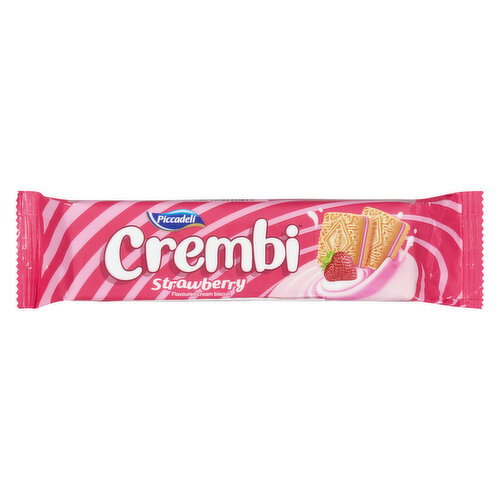 Piccadeli - Crembi Biscuits - Strawberry