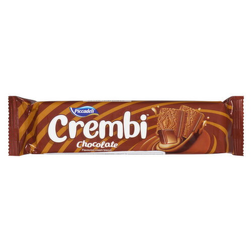 Piccadeli - Chocolate Crembi Biscuits