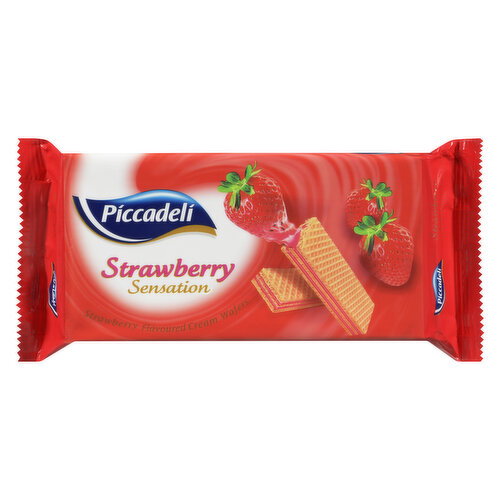 Piccadeli - Strawberry Sensation Wafer