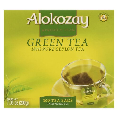 Alokozay - Green Tea Bags