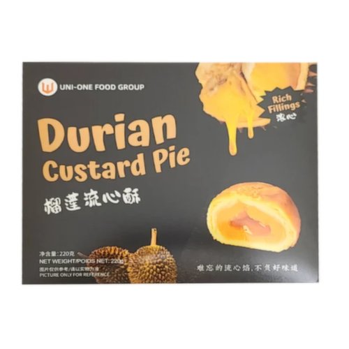 Aji - DURIAN CUSTURD CAKE