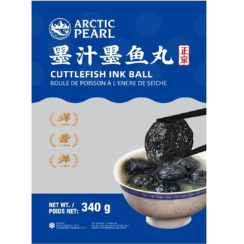 Arctic Pearl - Cuttlefish Ink Balls