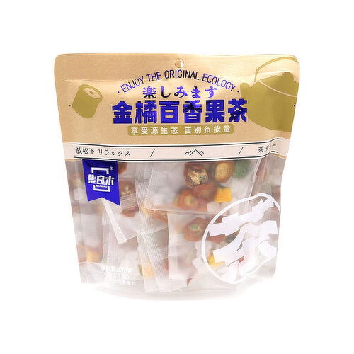 JiLiangMu - Kumquat Passion Fruit Tea