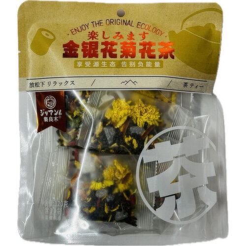 JiLiangMu - Honeysuckle Chrysanthemum Tea