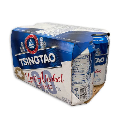 TsingTao - Zero Alcohol Pilsner