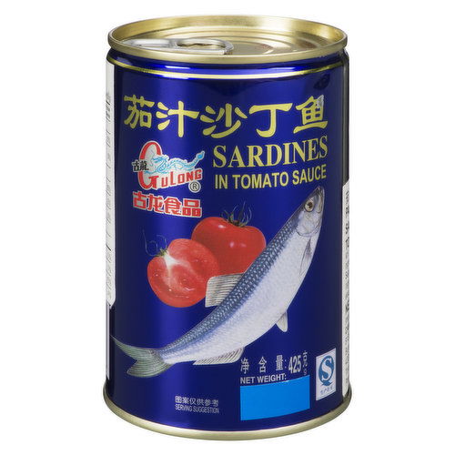 Gulong - Sardines In Tomato Sauce