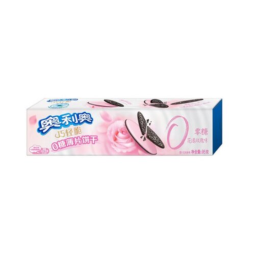 Oreo - ZERO SUGAR BUSCUIT ROSE FLAV