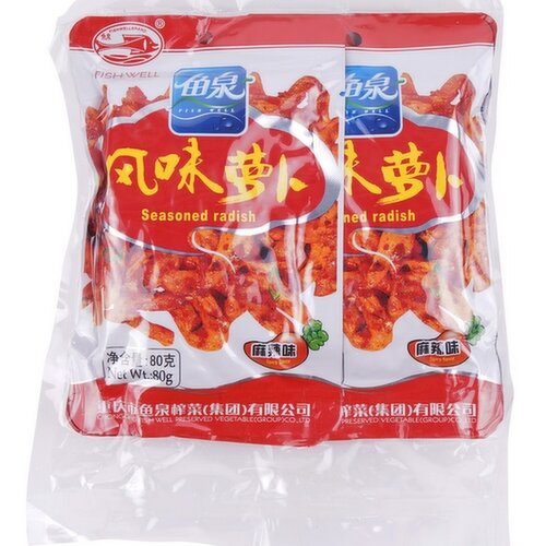 FISHWELL - Seasoned Radish(Spicy)