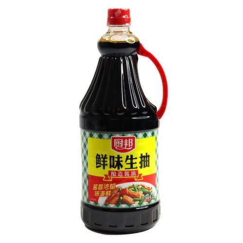 CB - SOY SAUCE 1.9L