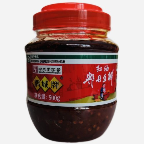 JuanCheng - PiXian Bean Paste with Chili Oil