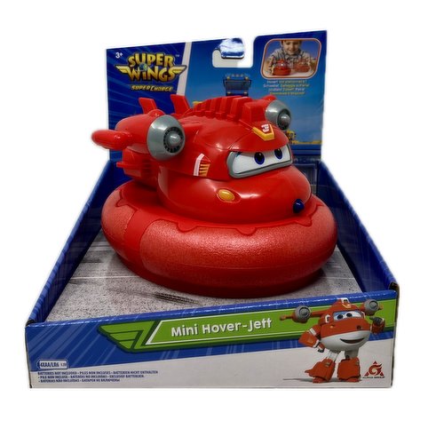 Super Wings - Mini Hover Jett