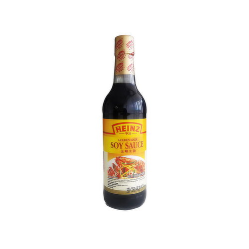 HEINZ - GOLDEN MARK SOY SAUCE