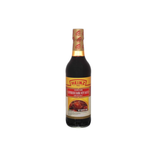HEINZ - GLDN MRK SUP DARK SOY SAUCE