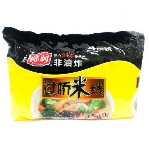 Chencun - Thin-Rice Noodle Mushroom Chicken Flavour