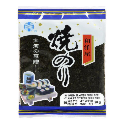 Hys - Dried Seaweed Sushi Nori Sheets