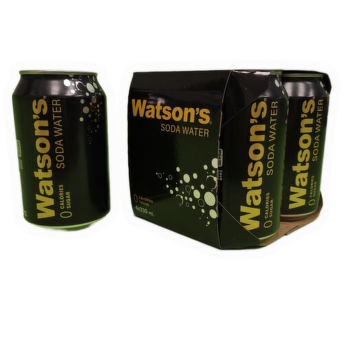 Watsons - SODA WATER
