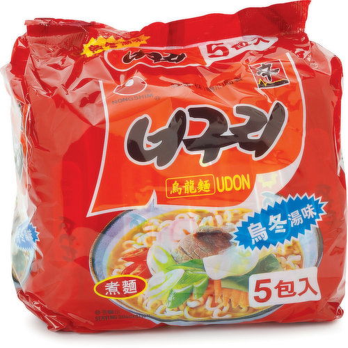 NONG SHIM - Instant Noodle Udon