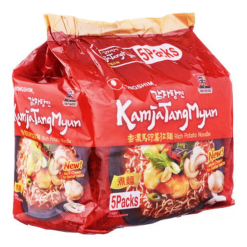 NONG SHIM - Kamja Tang Myun Potato Pork Flavor