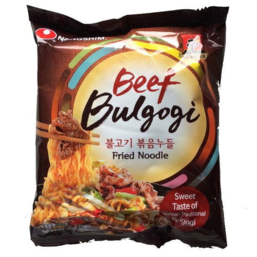 NONG SHIM - Beef Bulgogi Flv Fried Noodle
