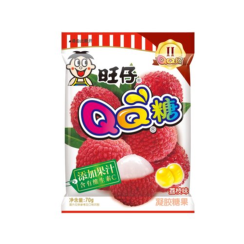 HOT-KID - QQ Gummy Candy - Lychee