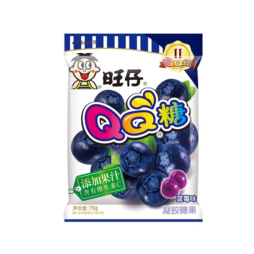 HOT-KID - QQ Gummy Candy - Blueberry