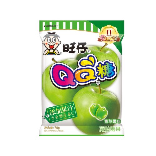 HOT-KID - QQ Gummy Candy - Apple