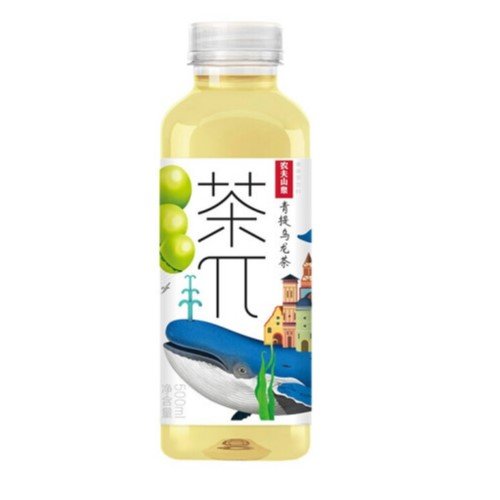 Nongfu Spring - Fruit Tea Drink Green Grape Oolong
