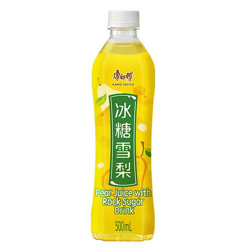 Master Kong - PEAR JUICE WITH ROCK SUGAR DRINK