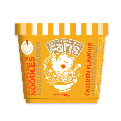 Fans - Chicken Flavor Ramen