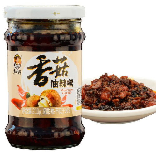 LaoGanMa - Chili Sauce Mushroom