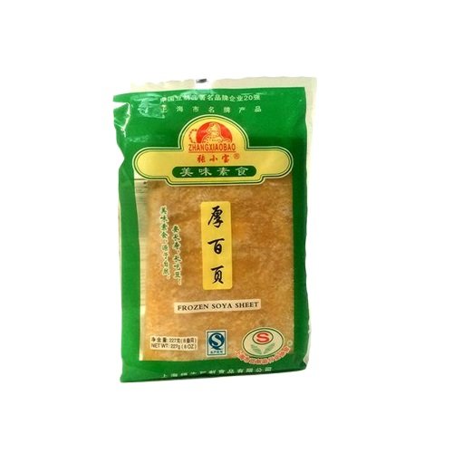 Zhangxiaobao - Frozen Thick Soya Sheet